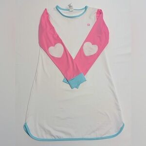 SET Athleisure Tinsley Dress with Long-sleeves in Coconut white